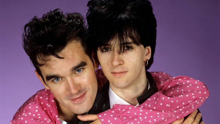 The Smiths: The hidden story of the 'charming man' and the cyclist in 'This charming man'