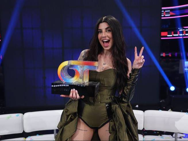 Naiara, winner of OT 2023 (Amazon Prime Video)