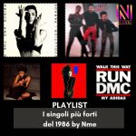 Playlist: What music was listened to in 1986?