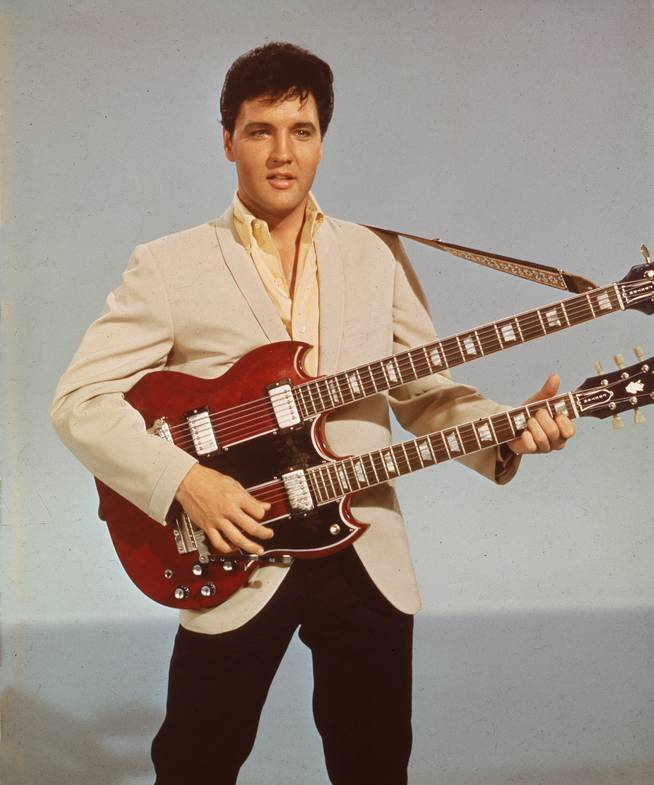 Photo of Elvis Presley in 1965