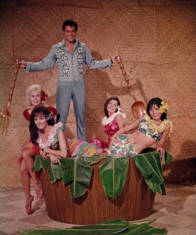 Elvis Presley for the movie 'Paradise Hawaiian Style'