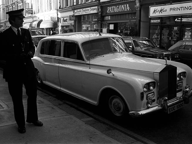 John Lennon's Rolls Royce