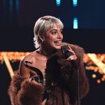 Tini collecting her Lo Nuestro Award: "Once in a while it's good to have your heart broken"