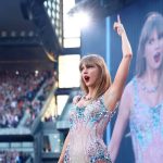 Taylor Swift breaks a record held by the Beatles