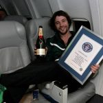 The day Jamiroquai gave a concert on a plane at 30,000 feet