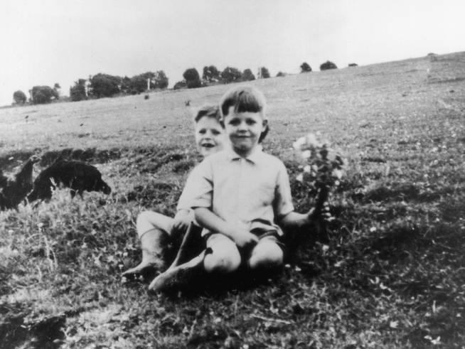 Paul McCartney in 1948