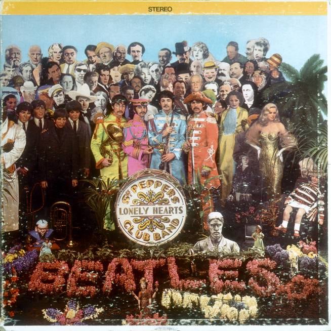 Cover of the album 'Sgt.  Pepper's Lonely Hearts Club Band'