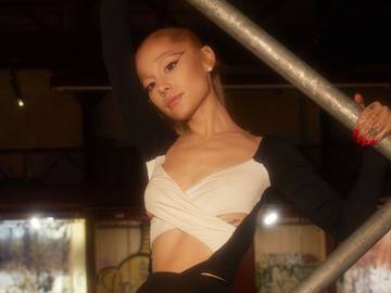 Ariana Grande on the leak of 'Fantasize': "Thank you very much. See you in jail.  