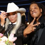 Beyoncé and Jay-Z, 66th Grammy Awards, Los Angeles, February 2024