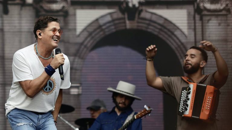 Carlos Vives brings his new tour, 'El Rock De Mi Pueblo Vive', to Madrid on July 14