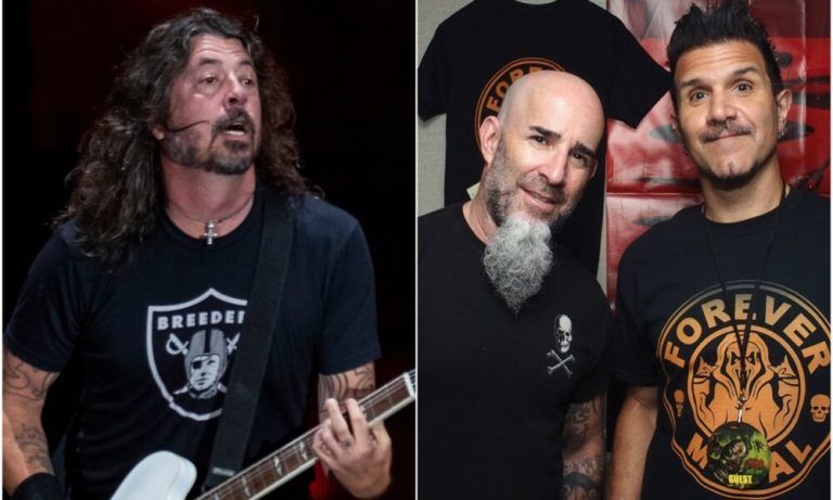 Dave Grohl Charlie Benante Scott Ian bad brains