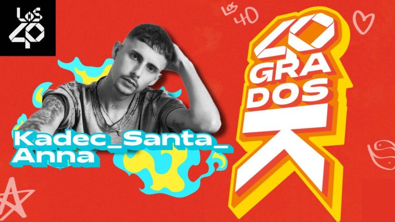 Kadec Santa Anna: "I don't rule out releasing a reggaeton one day"