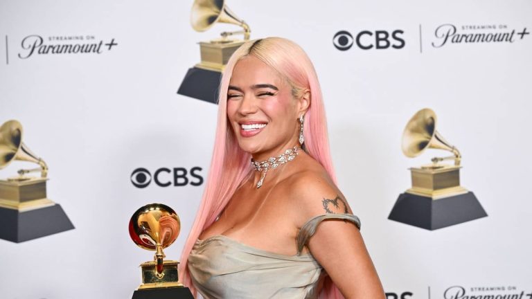 Karol G makes it clear that the greatest prize is not having won a Grammy