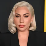 Lady Gaga at the film premiere "Maestro" December 12, 2023