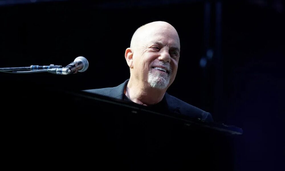 Listen To Billy Joel's New Song