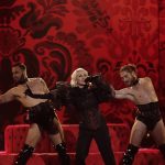 Nebulossa pulls two foxes in leather to perform 'Zorra' at the Benidorm Fest 2024: this is the performance