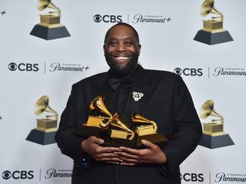 Killer Mike at the 2024 Grammy Awards