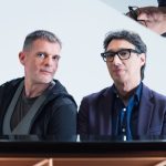 SANREMO 2024 – PAOLO JANNACCI E STEFANO MASSINI ospiti con “L’uomo nel lampo”