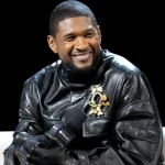 Usher during his Apple Music interview