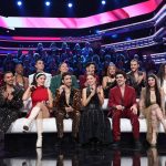 The 16 contestants sing together for the first time in the final of 'OT 2023' the official anthem of the edition