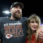 Travis Kelce describes Taylor Swift's new album in one word