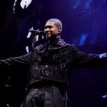 Usher in iHeartRadio Christmas concert, December 2023