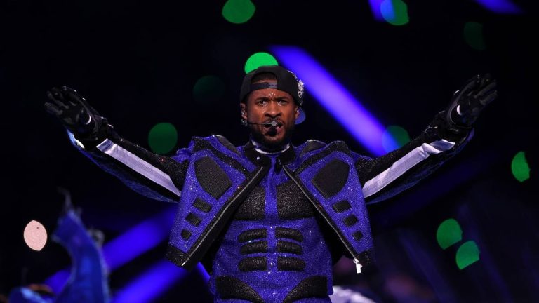 Usher enters the Olympus of Super Bowl performances with more than 123 million viewers