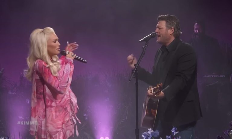 Gwen Stefani Blake Shelton