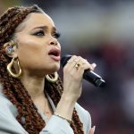 Who is Andra Day?  The singer who dazzled at the Super Bowl with the national anthem