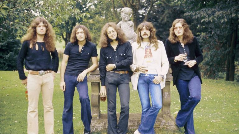 Deep Purple celebrates the 50th anniversary of 'Machine Head', one of the most iconic albums in rock history