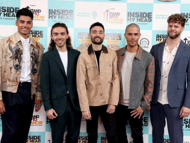 The Wanted premieres 'Rule The World'