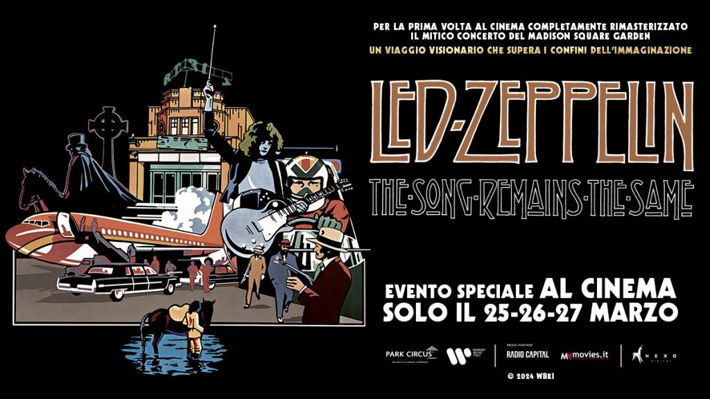 Led zeppelin the song 2025 remains the same hd dvd