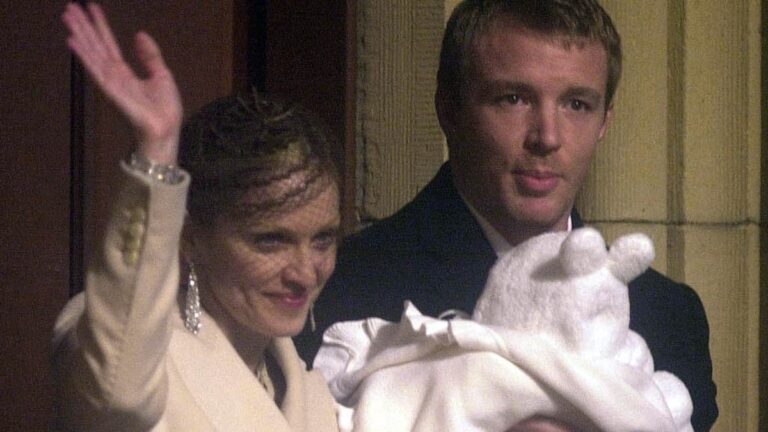 Madonna: The story of the intruder who hid behind an organ to record Rocco's baptism