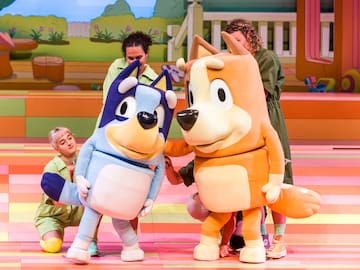 'The Bluey Show'  arrives in Spain for the first time with shows in 11 cities: how and when to buy tickets