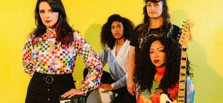 La Luz premieres “Strange World” and announces album