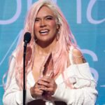 Karol G's most emotional and empowering speech upon receiving the Billboard Woman of the Year Award