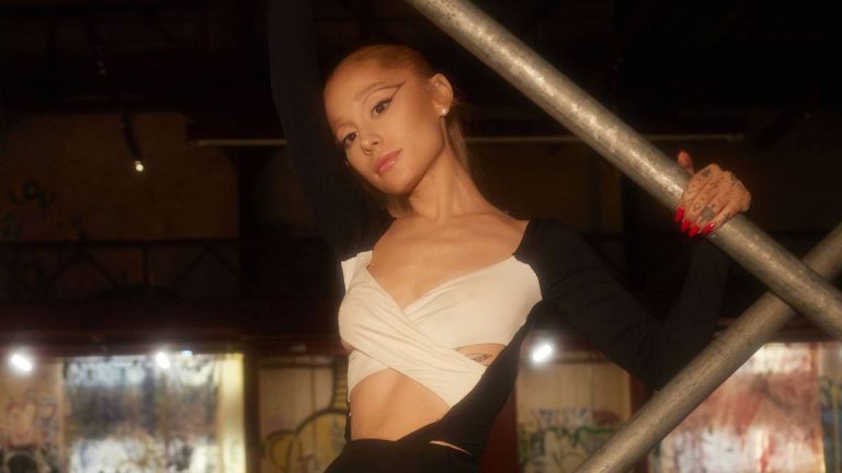 Ariana Grande recreates a scene from 'Forget About Me!'  in her new single: 'we ca n't be friends (wait for your love)'