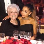 Ariana Grande and her grandmother Marjorie Grande in 2016