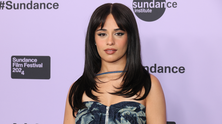 Camila Cabello at the Sundance Festival 2024