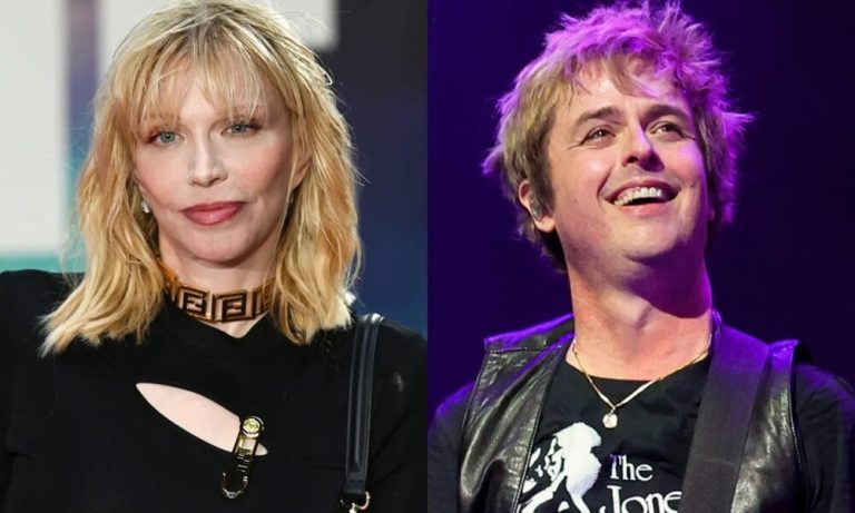 billie joe armstrong courtney love