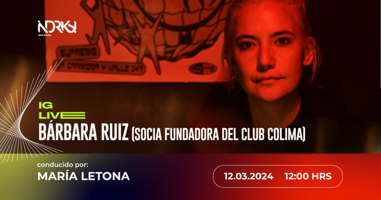 Join IR's IG Live!  with Bárbara Ruiz, Founding Member of Club Colima