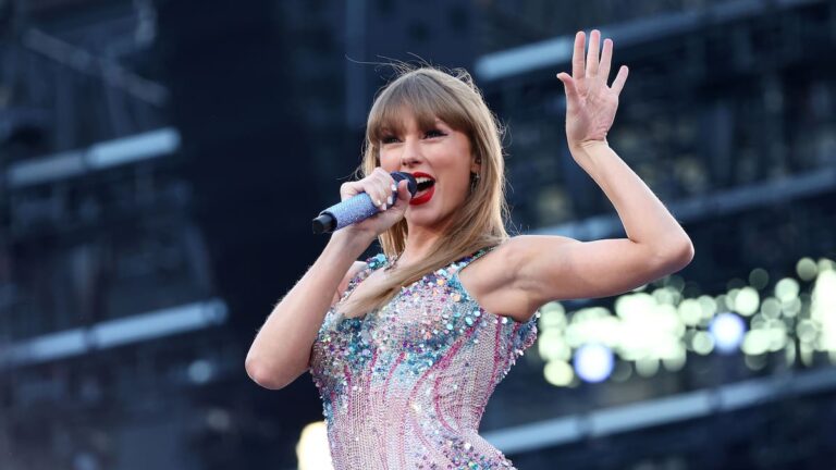 Taylor Swift shares the trailer for the documentary 'The Eras Tour' and advances the premiere time