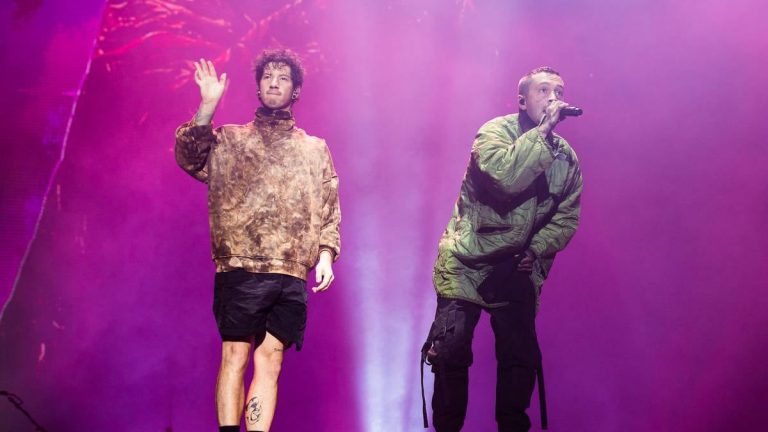 Twenty One Pilots return with 'Overcompensate', the first single from their new album 'Clancy'