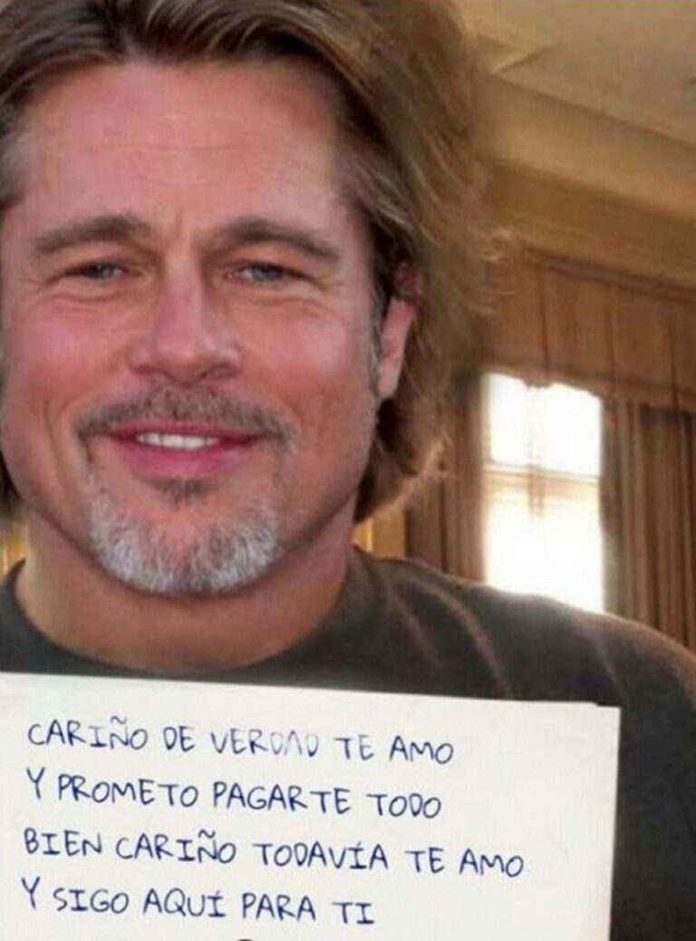 dating Brad Pitt_Fake