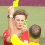 England: A Soccer Player Receives A Yellow Card And Pulls Out An Uno Card To Cancel The Penalty