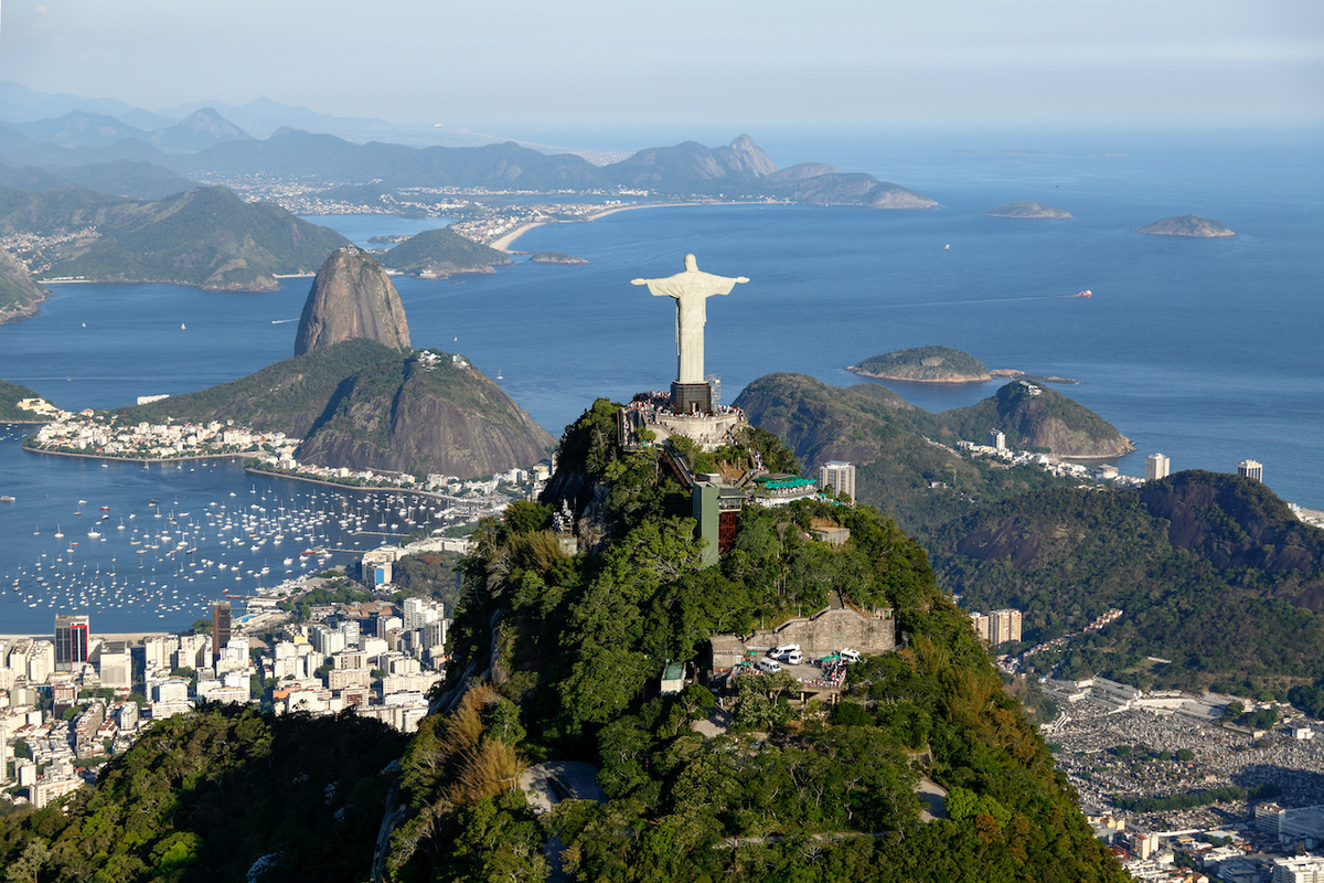 Christ the Redeemer, Brazil