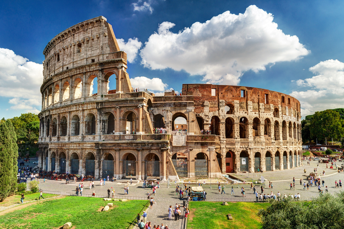 The Colosseum, Rome, Italy