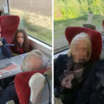 Elderly Couple Refuses To Leave The Seats