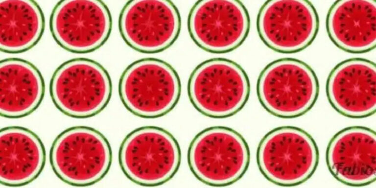 If You Pass The 'Watermelon Test', Your IQ Is Above Average, But 77.8% Fail