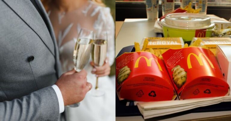 McDonald's Launches A €215 Wedding Package